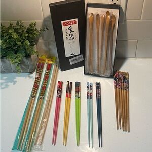 Decorative Chopsticks Lot